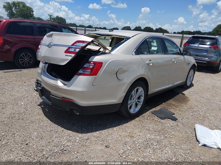 Vin: 1fahp2d87jg122864, lot: 46088876, ford taurus se 20184
