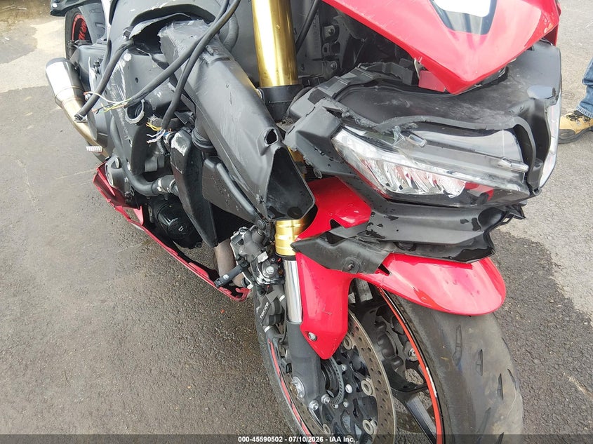 2018 Honda Cbr1000 Rr VIN: JH2SC7711JK100905 Lot: 45590502