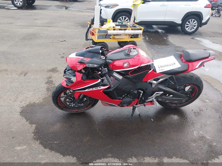 2018 Honda Cbr1000 Rr VIN: JH2SC7711JK100905 Lot: 45590502