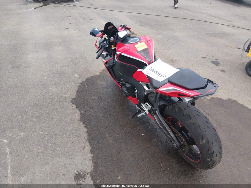 2018 HONDA CBR1000 auction photo 3