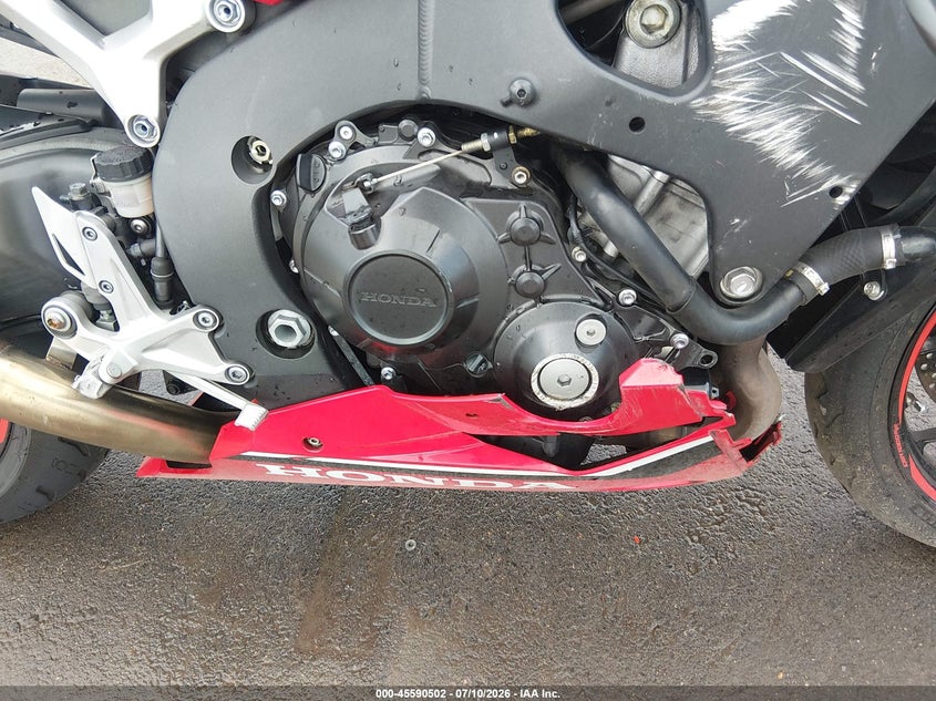 2018 HONDA CBR1000 auction photo 8