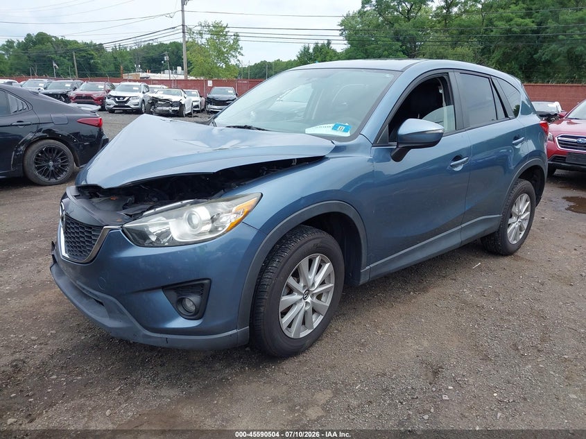 2015 MAZDA CX-5 auction photo 2