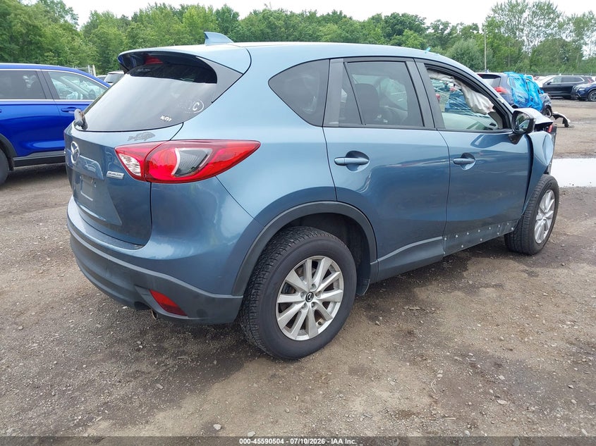 2015 MAZDA CX-5 auction photo 4