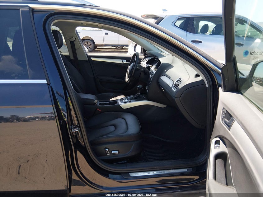 2016 AUDI ALLROAD WAGON 2.0L I-4 DI, DOHC, VVT, TURBO, 220HP
