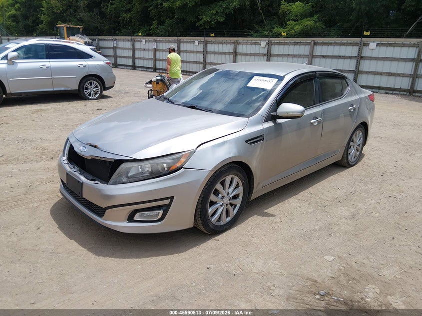 Vin: 5xxgm4a71eg300402, lot: 46088890, kia optima lx 20142