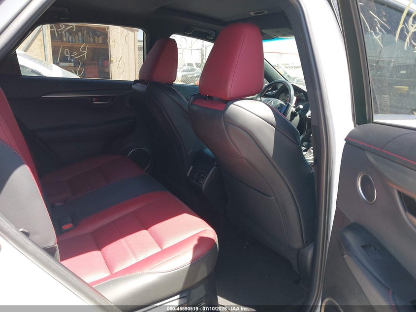 2016 Lexus Nx 200T F Sport VIN: JTJBARBZ6G2077537 Lot: 45590519