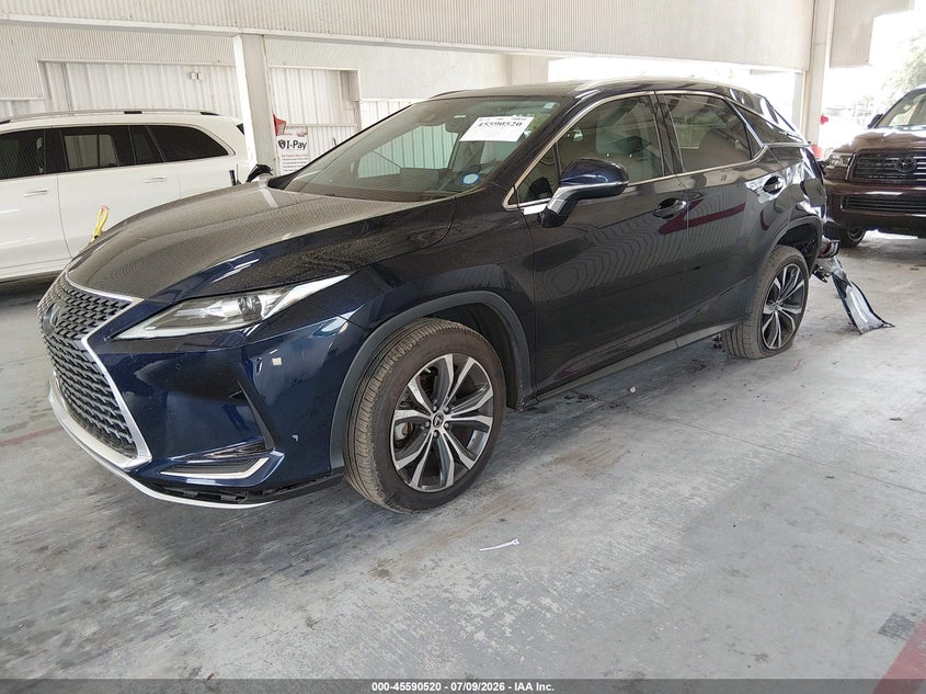 Vin: 2t2hzmaa5lc168360, lot: 46088897, lexus rx 350 20202