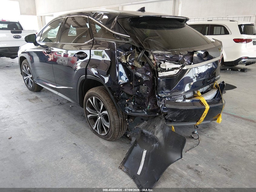 Vin: 2t2hzmaa5lc168360, lot: 46088897, lexus rx 350 20203