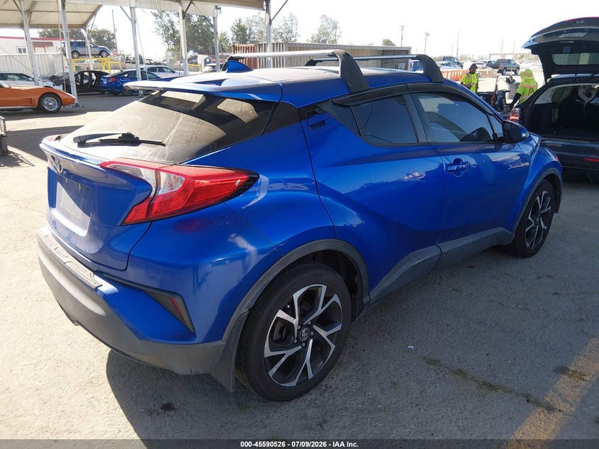 2018 TOYOTA C-HR auction photo 4