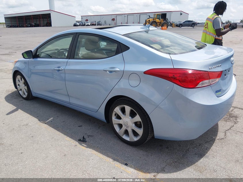 2011 HYUNDAI ELANTRA auction photo 3