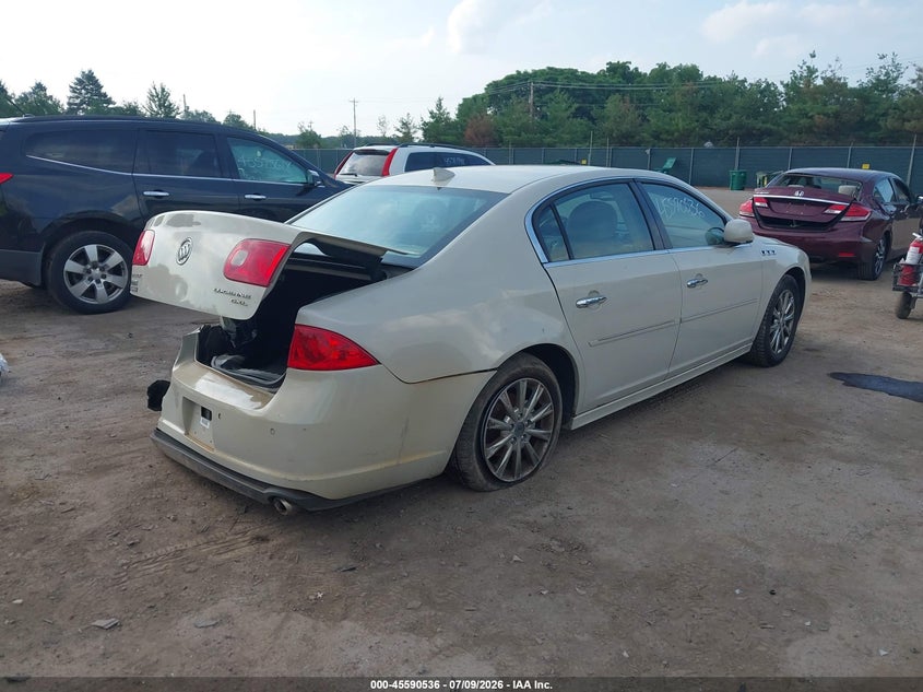 Vin: 1g4hj5em1bu118249, lot: 46088913, buick lucerne cxl premium 20114
