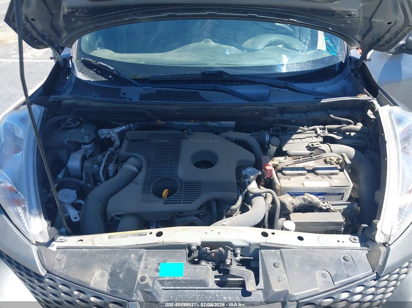 2013 Nissan Juke S VIN: JN8AF5MR3DT213302 Lot: 45590537