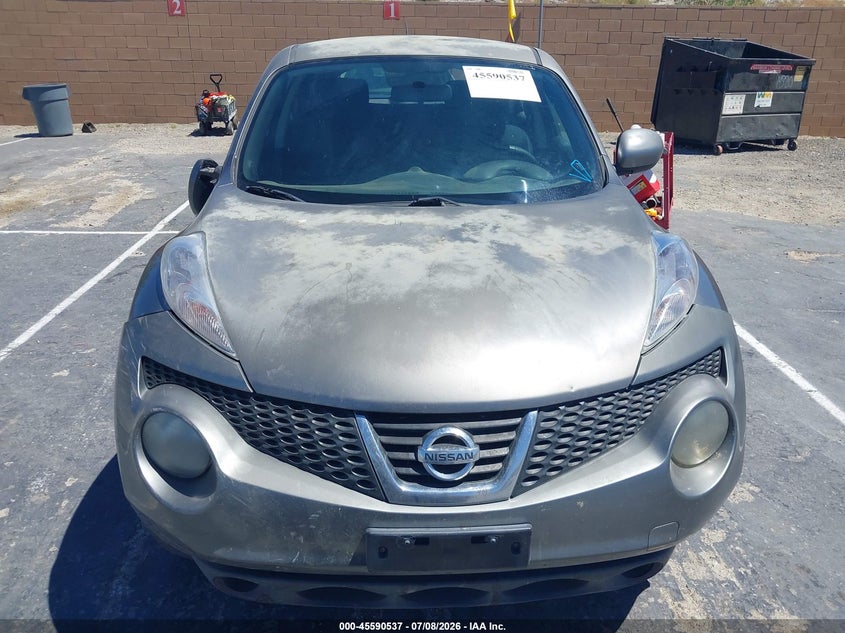 2013 Nissan Juke S VIN: JN8AF5MR3DT213302 Lot: 45590537