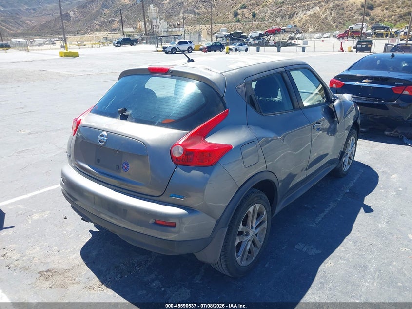 Vin: jn8af5mr3dt213302, lot: 46088914, nissan juke s 20134
