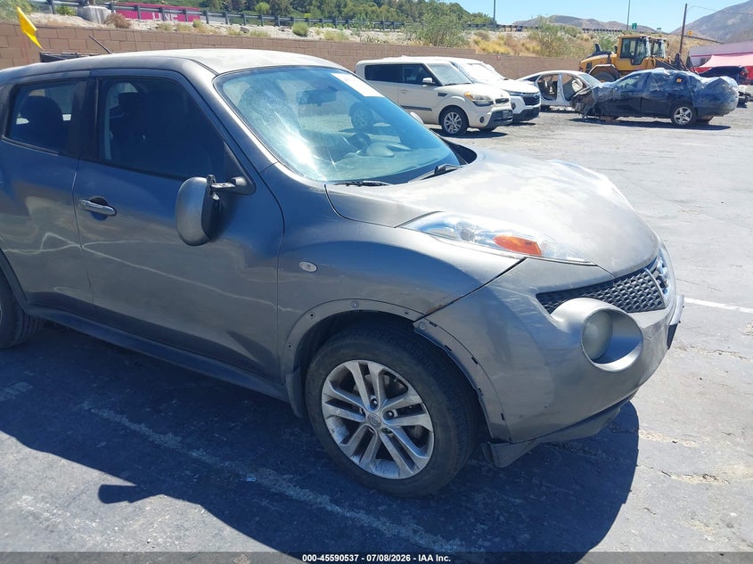 2013 Nissan Juke S VIN: JN8AF5MR3DT213302 Lot: 45590537