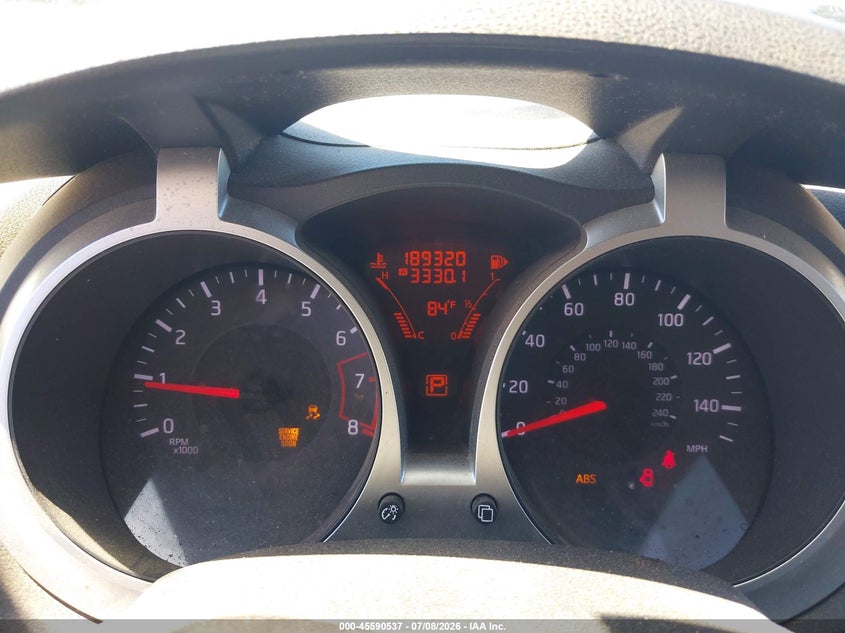 2013 Nissan Juke S VIN: JN8AF5MR3DT213302 Lot: 45590537
