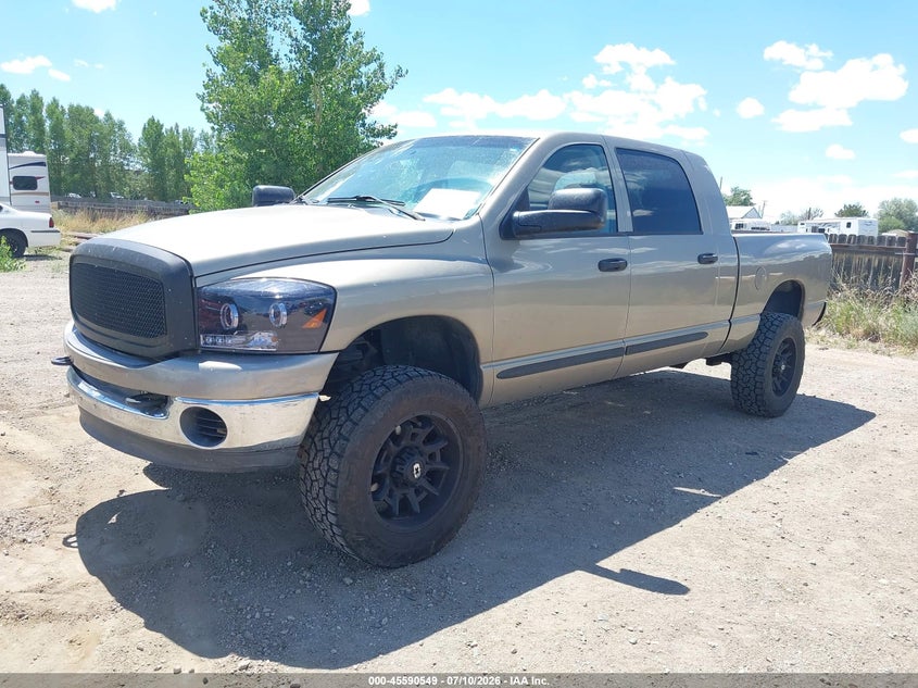 2008 Dodge RAM, Right Side, IAAI, VIN 3D7KS19D08G245408 — photo 2