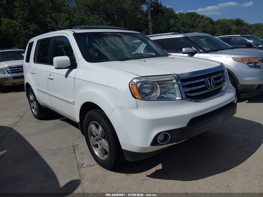 2012 Honda Pilot
