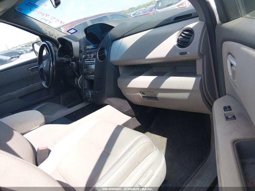 2012 HONDA PILOT auction photo 5