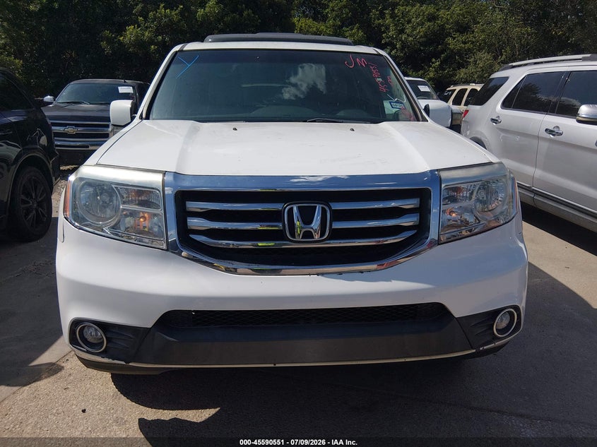 2012 HONDA PILOT auction photo 6