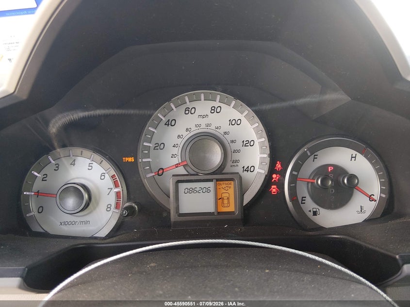 2012 HONDA PILOT auction photo 7