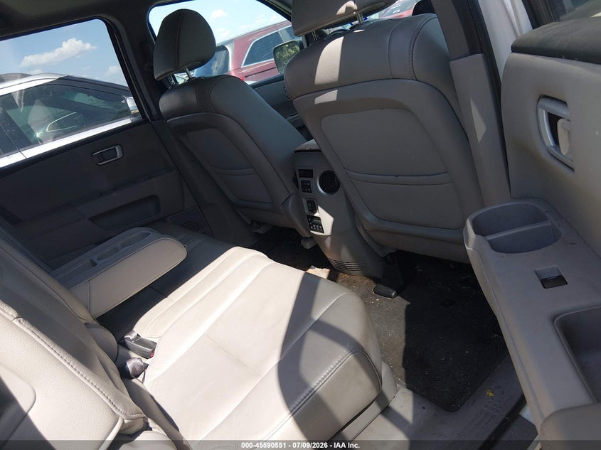 2012 HONDA PILOT auction photo 8