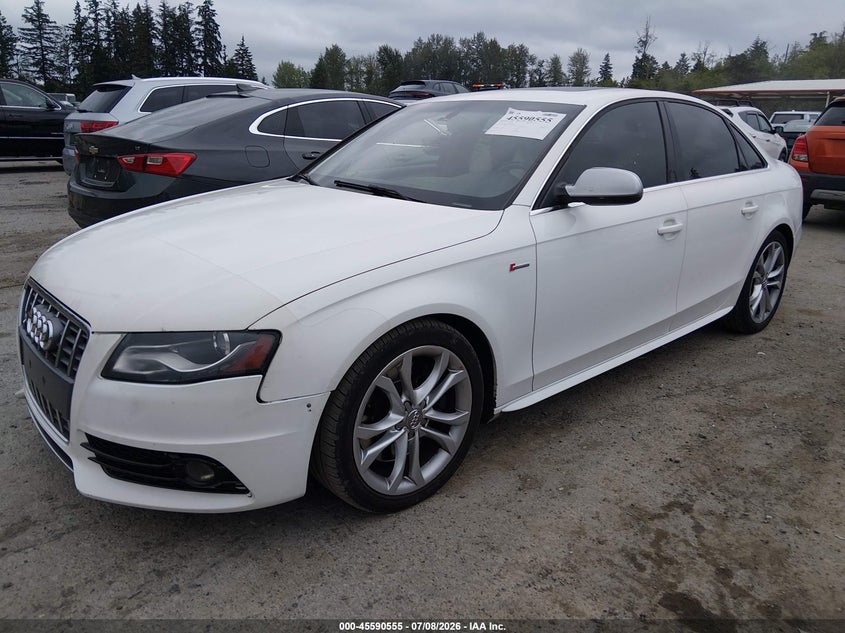WAUBGAFL4AA038125 2010 Audi S4 3.0 Premium Plus photo 1