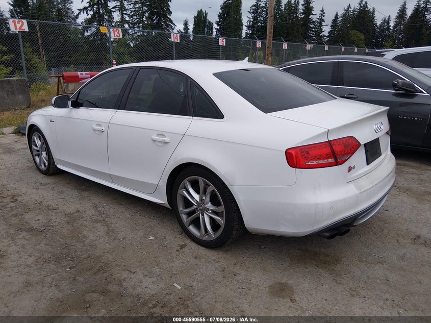 Vin: waubgafl4aa038125, lot: 46088932, audi s4 3.0 premium plus 20103