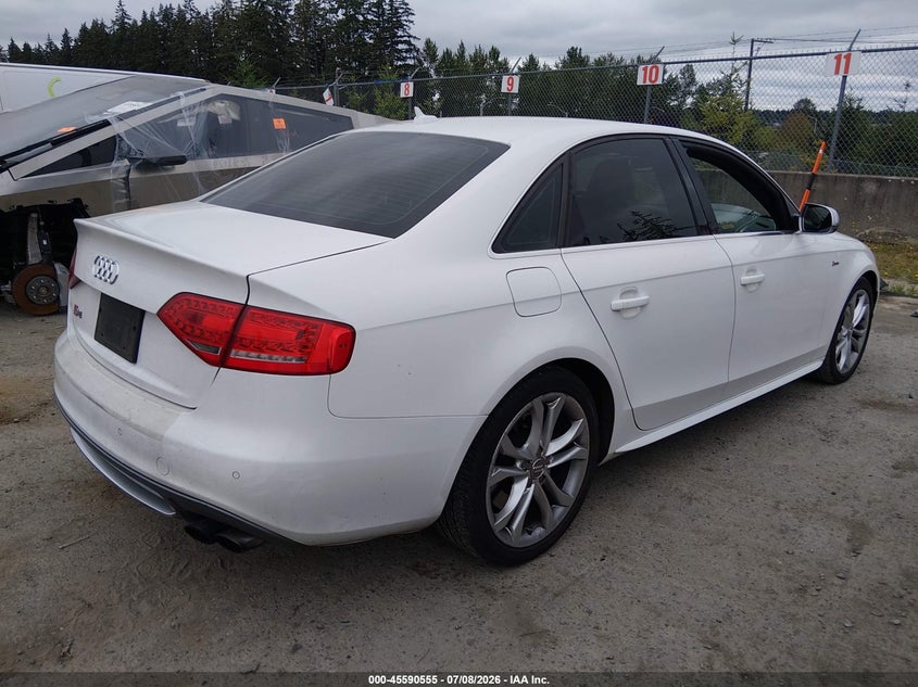 Vin: waubgafl4aa038125, lot: 46088932, audi s4 3.0 premium plus 20104