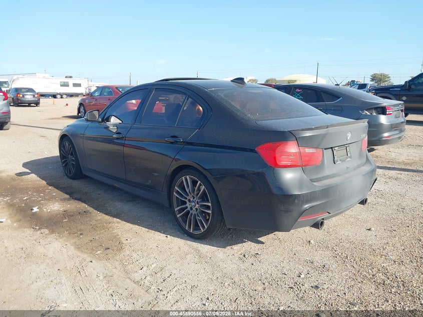 Vin: wba3a9g54ens64751, lot: 46088933, bmw 335i 20143