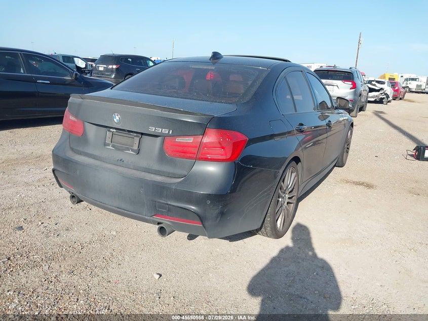 Vin: wba3a9g54ens64751, lot: 46088933, bmw 335i 20144