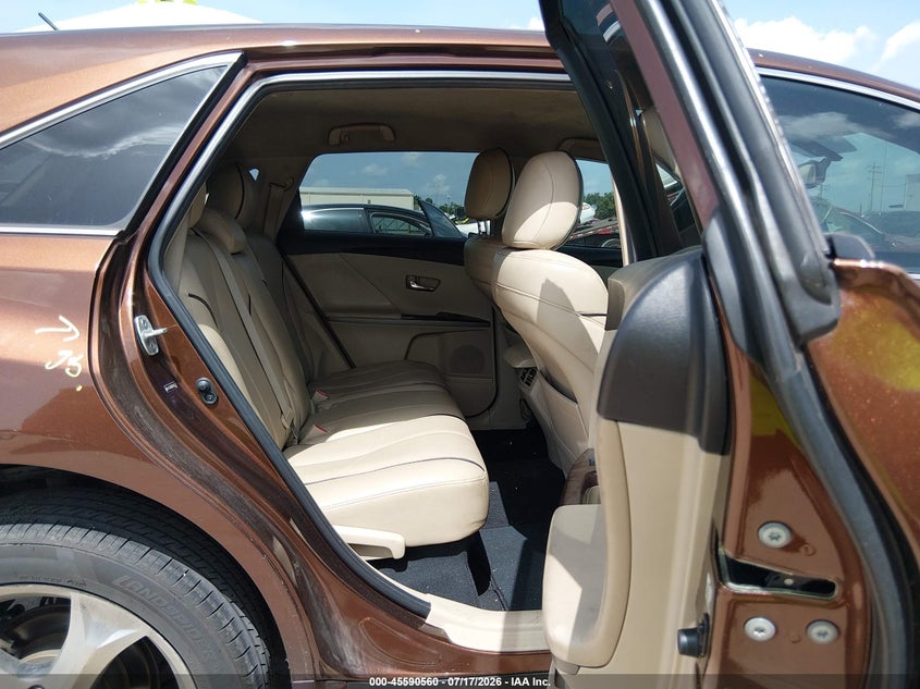 2013 Toyota Venza Le V6 VIN: 4T3ZK3BBXDU052352 Lot: 45590560