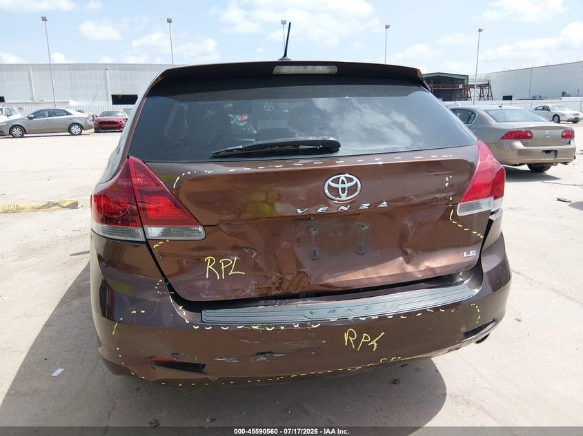 2013 TOYOTA VENZA auction photo 6
