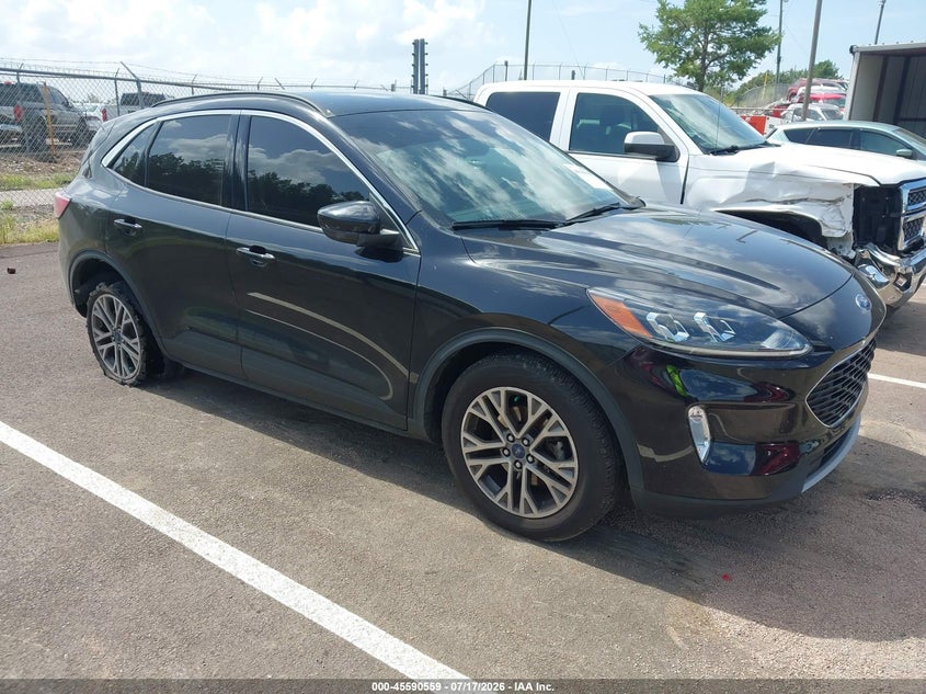 2022 FORD ESCAPE auction photo 1