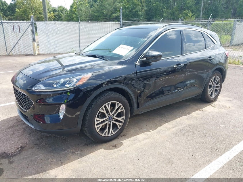 2022 FORD ESCAPE auction photo 2