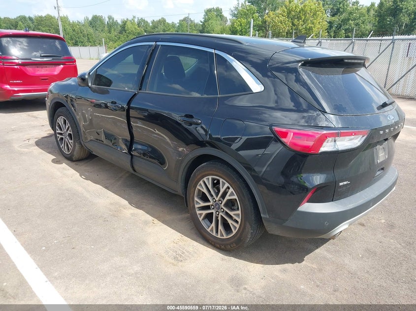2022 FORD ESCAPE auction photo 3