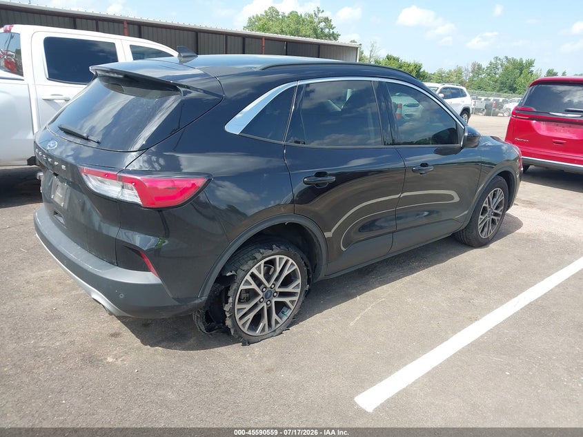 2022 FORD ESCAPE auction photo 4