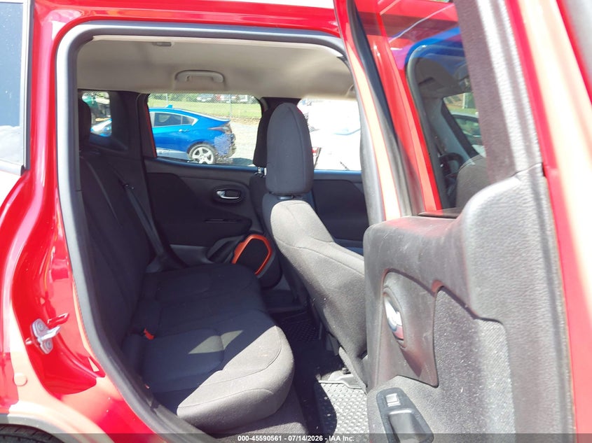 2018 Jeep Renegade Upland Edition 4X4 VIN: ZACCJBAB3JPH49179 Lot: 45590561
