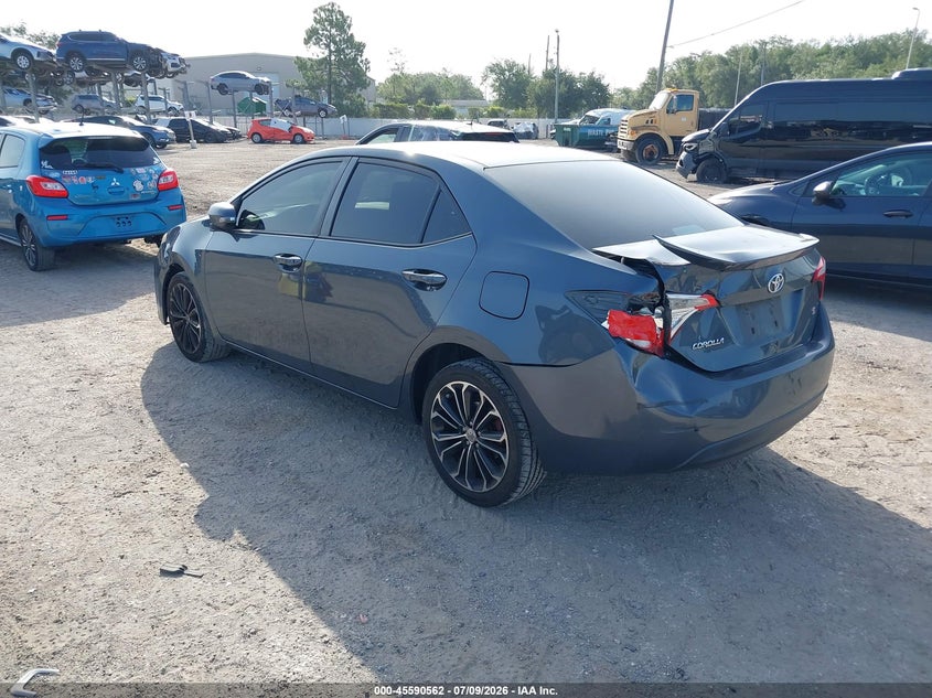 2015 TOYOTA COROLLA auction photo 3