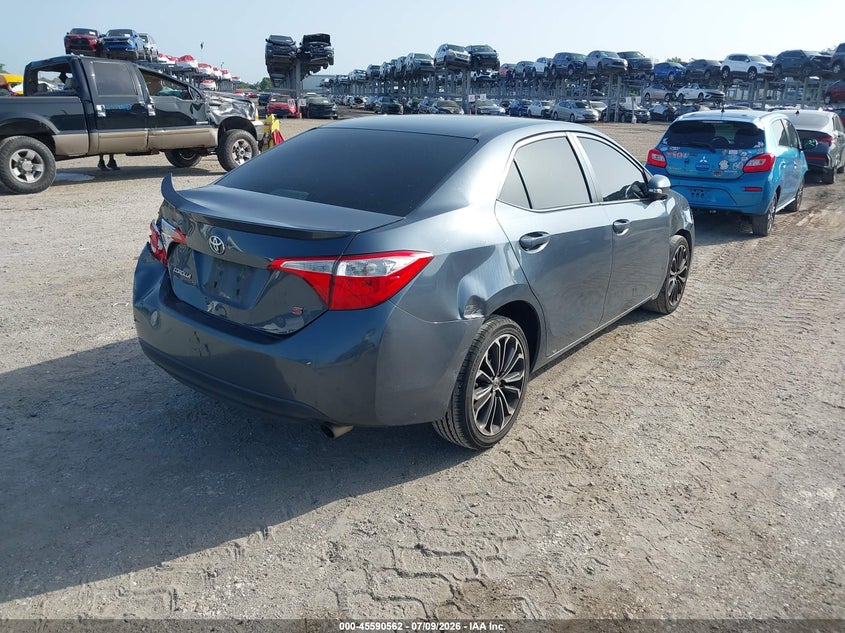 2015 TOYOTA COROLLA auction photo 4