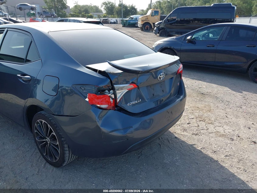 2015 TOYOTA COROLLA auction photo 6