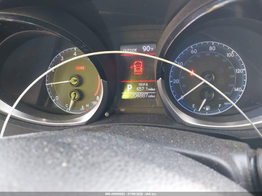2015 TOYOTA COROLLA auction photo 7