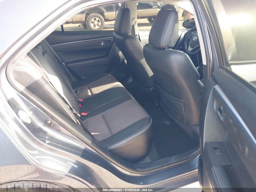 2015 TOYOTA COROLLA auction photo 8