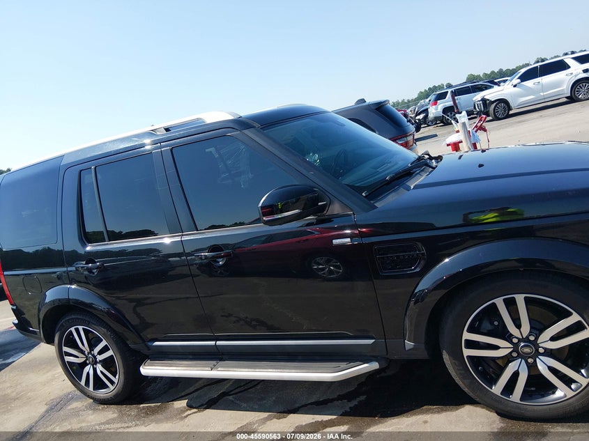 2016 Land Rover Lr4 VIN: SALAK2V68GA812263 Lot: 45590563