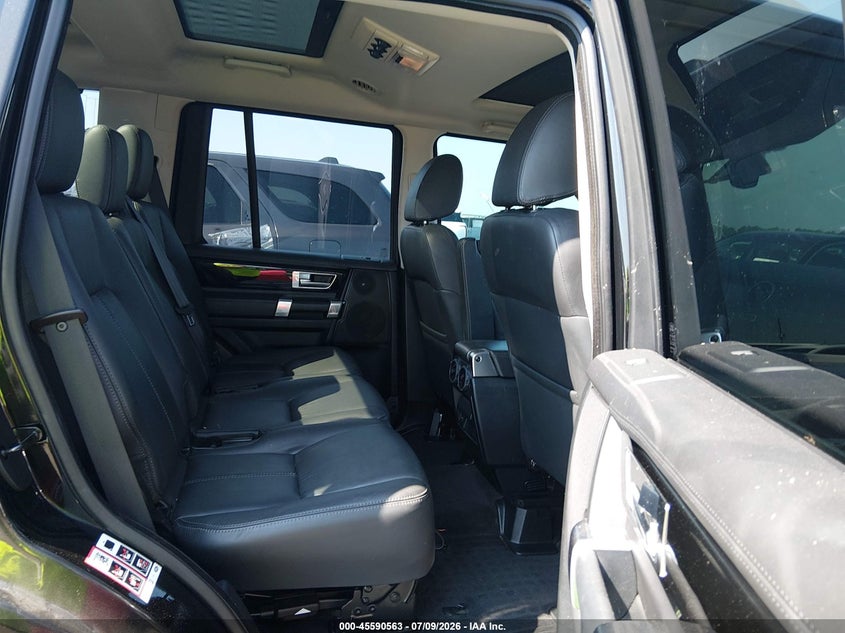 2016 Land Rover Lr4 VIN: SALAK2V68GA812263 Lot: 45590563