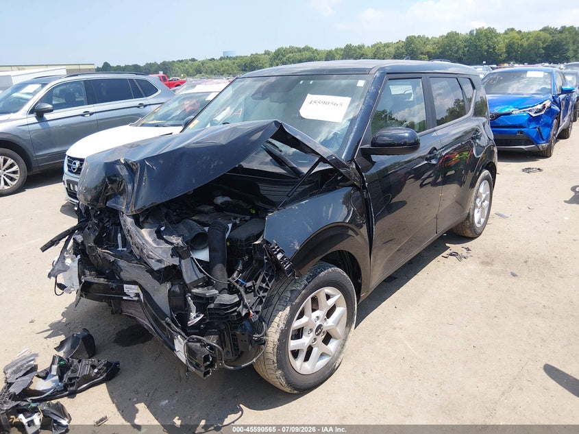 2024 Kia Soul Lx, Front End, IAAI, VIN KNDJ23AU7R7900433 — photo 2