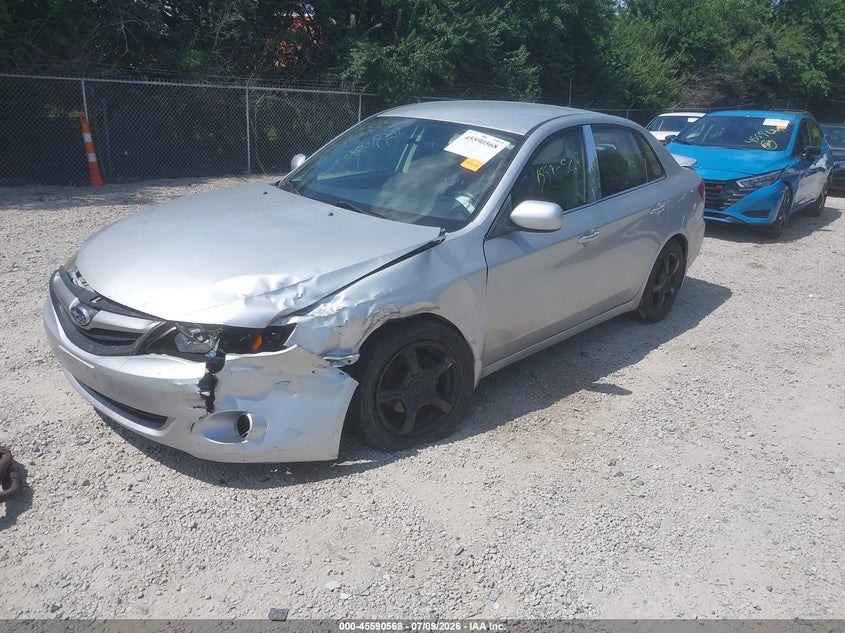 Vin: jf1ge6a66ah501604, lot: 46088945, subaru impreza 2.5i 20102