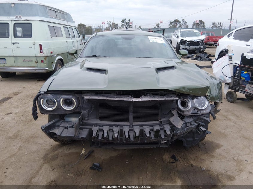 2018 Dodge Challenger Sxt Plus VIN: 2C3CDZAGXJH334670 Lot: 45590571