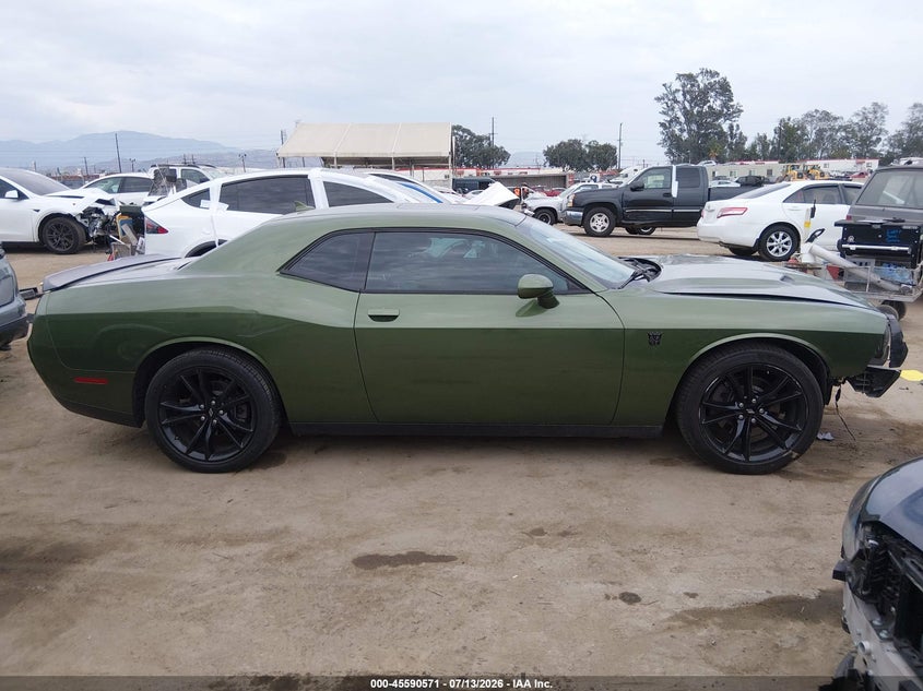 2018 Dodge Challenger Sxt Plus VIN: 2C3CDZAGXJH334670 Lot: 45590571
