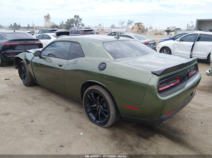 Vin: 2c3cdzagxjh334670, lot: 46088949, dodge challenger sxt plus 20183